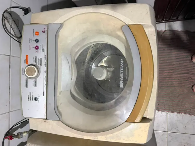 Máquina de lavar brastemp 9kg
