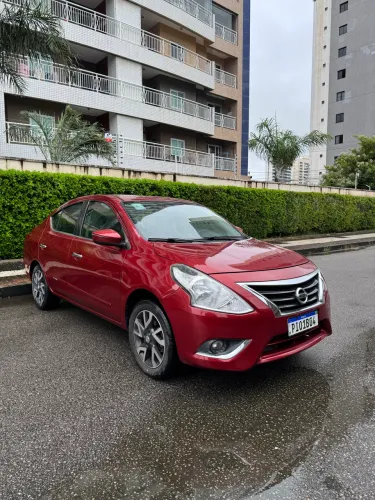 Nissan Versa Unique 1.6 16V Flex 4P Mec. 2016