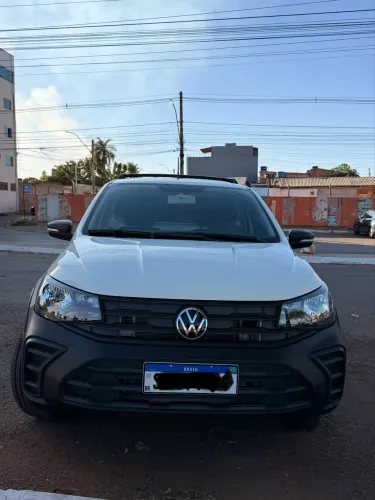Volkswagen Saveiro Robust 1.6 Total Flex 16V 2025