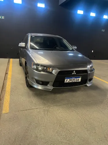 Mitsubishi Lancer 2.0 16V 160cv Aut. 2014