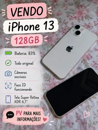iPhone 13 todo original