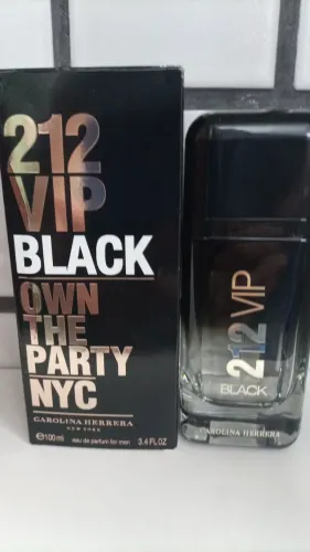 PERFUME IMPORTADO 212 BLACK 100 ML