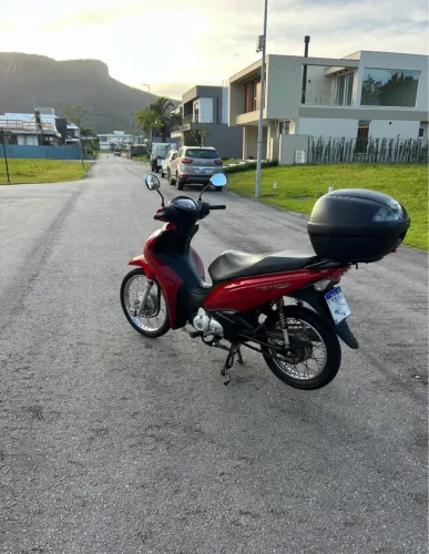 Honda Biz 2021 20 mil km