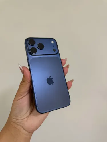 iPhone 17 pro max 256 GB semi novo oportunidade