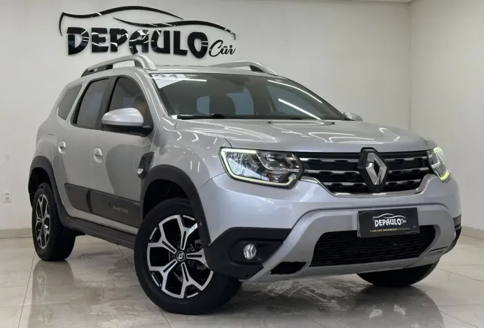 Renault Duster Iconic 1.6 16V Flex AUT 2021