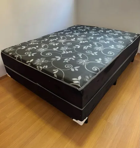 CAMA BOX DE CASAL