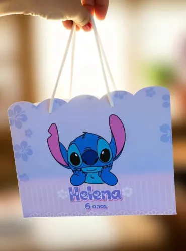 Sacolinhas personalizadas 