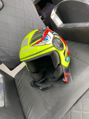 Vendo capacete aberto tribal ls2