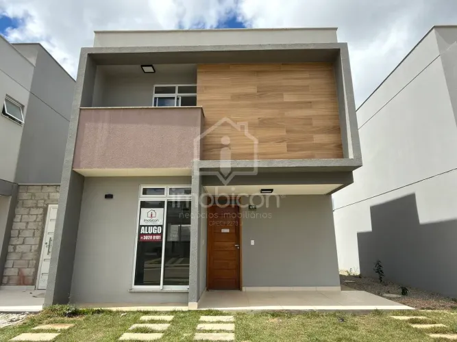 Alugo: Casa com 3 suítes no Vog Premier - Primavera - Vitória da Conquista