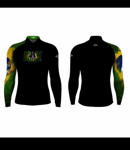 Camisa de mangas cumpridas