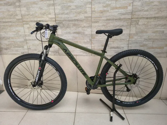 BIKE NOVA ABSOLUTE ARO 29 ALUMÍNIO 