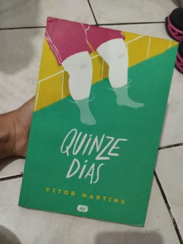 Livro Quinze Dias baratinho
