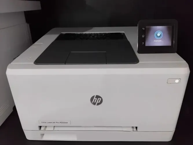 Hp color laserJet Pro M252dw - Wi-Fi + duplex automático - excelente estado