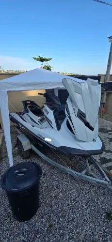 JetSki Yamaha FX HO 2014 - BrancoÓtimo estado de conservação!