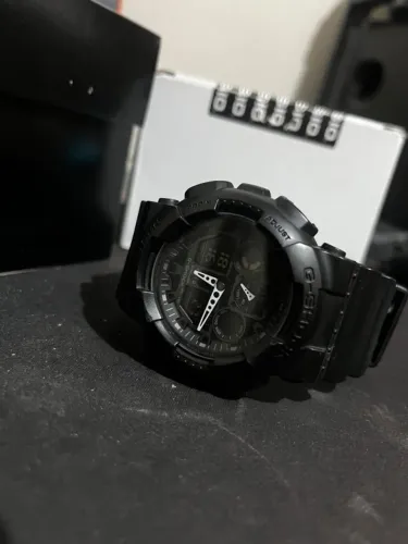 Relógio Casio G-Shock GA-100