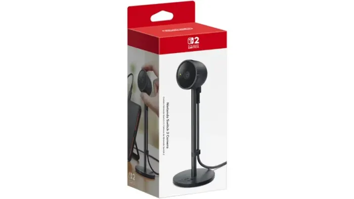 Câmera Nintendo Switch 2