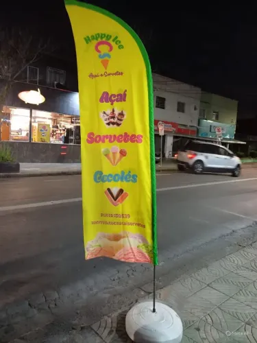Suporte para Wind banner 