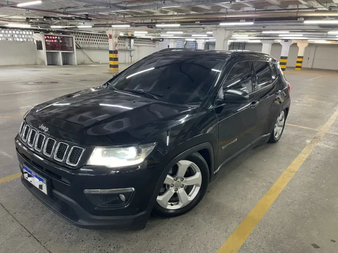 Jeep Compass Sport 2.0 4X2 Flex 16V Aut. 2018