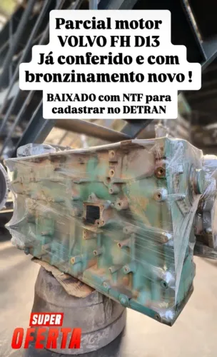 Peças para caminhões e carretas