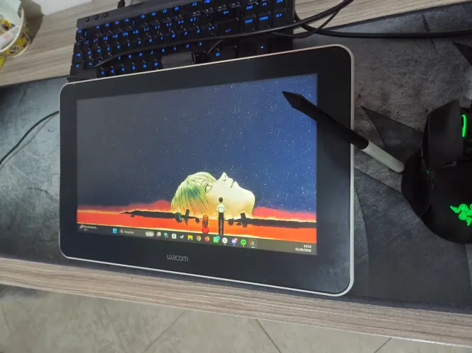 Wacom One Mesa Digitalizadora