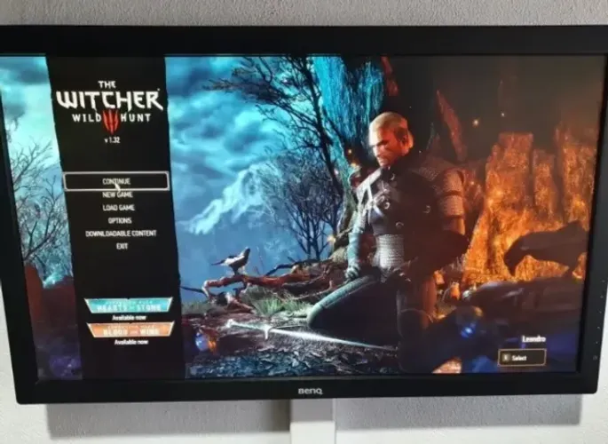 Monitor Benq Profissional Rts Gamer 24 Pol Senseye 1gtg Ms Cinza-escuro 127/220v