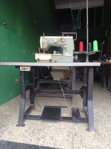 GALONEIRA INDUSTRIAL JIJI 3AGULHAS ZAP 31 993 01 41 73 COMPLETA ENTREGO.