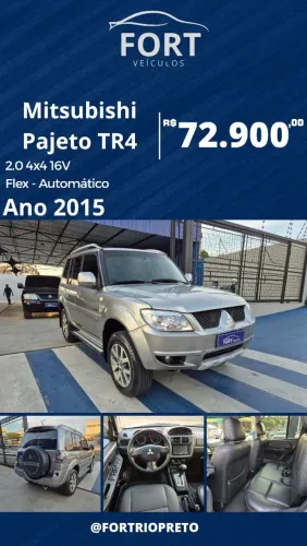 Mitsubishi Pajero TR4 2.0/ 2.0 Flex 16V 4X4 Aut. 2015