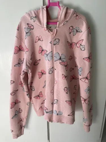 Casaco Feminino Rosa | 13-14 Anos