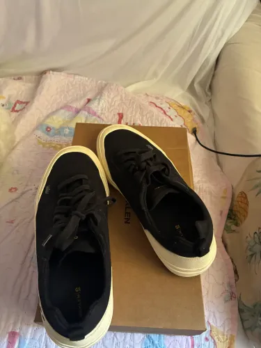 Tênis osklen preto e branco 41 usado
