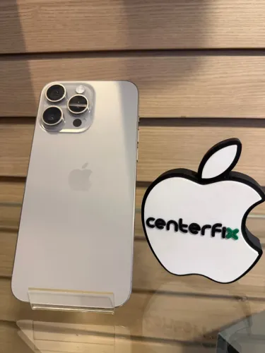 iphone 15 pro Max 256gb Natural titânio em estado de novo - Centerfix Apple