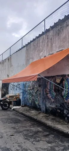 Toldo semi novo