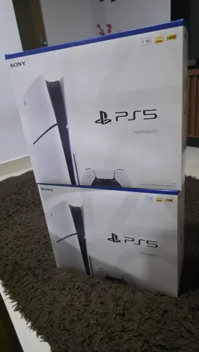 PLAYSTATION 5 SLIM DISK 1TB BRANCO NOVO LACRADO