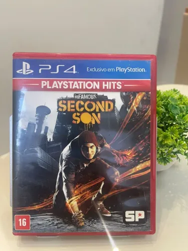inFAMOUS SECOND SON - PS4