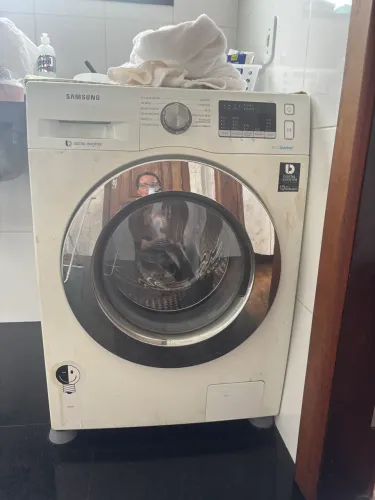 Máquina de lavar e secar Samsung 
