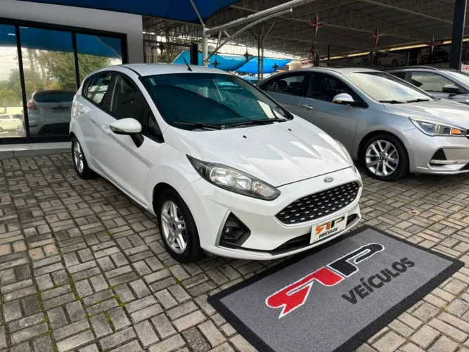 Ford Fiesta SEL 1.6 16V Flex Mec. 5P 2018