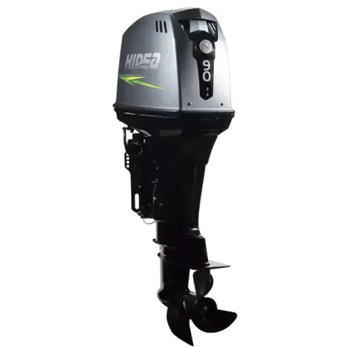 Motor Hidea 90HP 2Tempos Manual Manche Rabeta 20" - Motor de Popa Novo