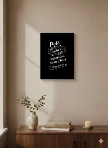 Quadro decoração