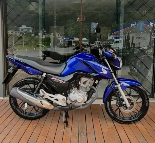 ? Honda CG 160 Fan 2022