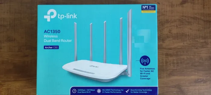 Roteador Wi-fi TP-Link Archer C60 AC1350