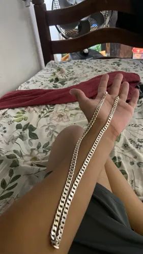 Prata 925 6mm 70cm