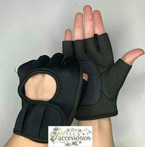 LUVAS ESPORTIVA CORRIDA ACADEMIA BIKE UNISEX