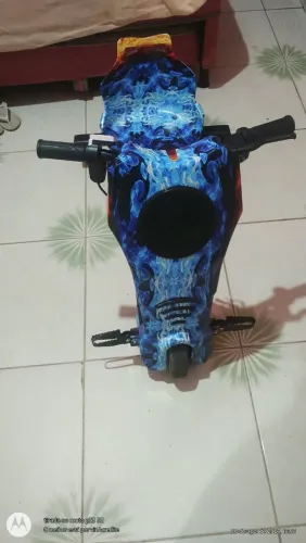 Triciclo elétrico
