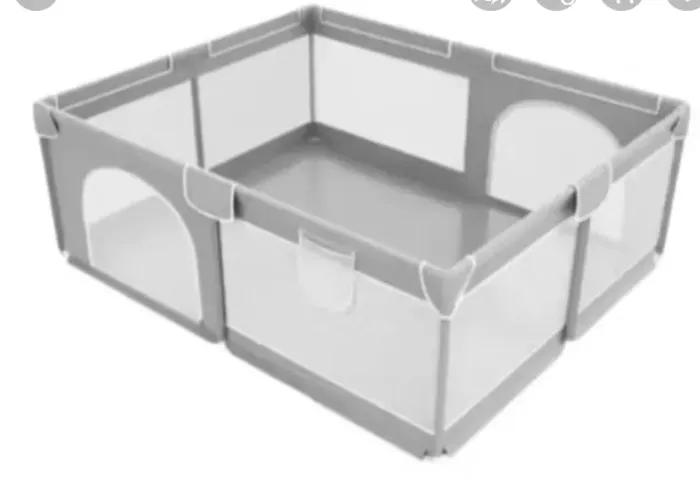 Cercadinho Infantil Grande 180x150cm Dobrável - Chiqueirinho
