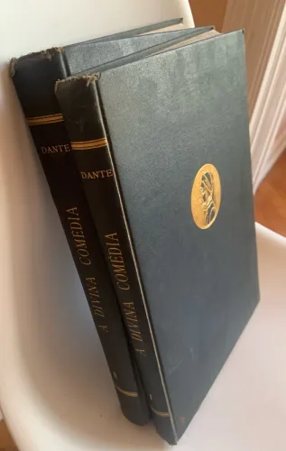 Livro Divina Comedia Vol. I e II