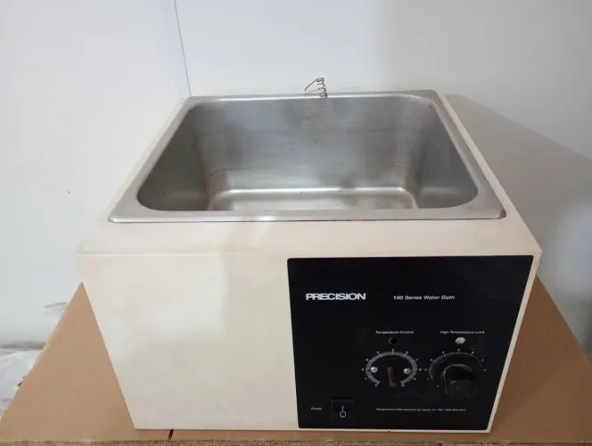 Banho maria precison