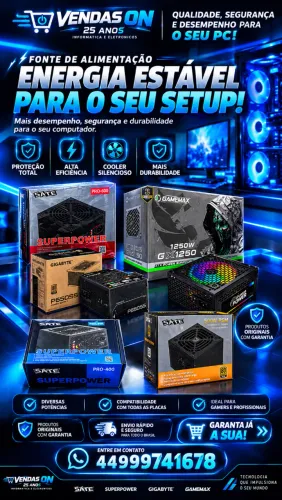 Fontes PC Gamer e Office