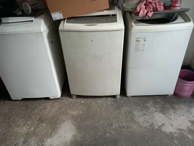 Maquina de lavar roupa para reparar