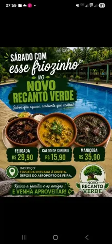Garçom com experiência 