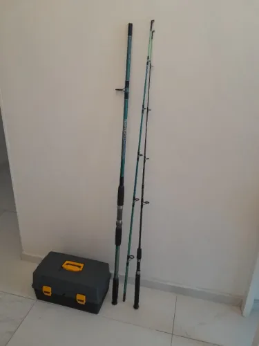 Kit de pesca 