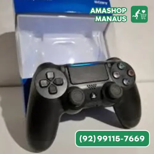 Controle Ps4 Sem Fio Bluetooth Joystick Vibração Dualshock